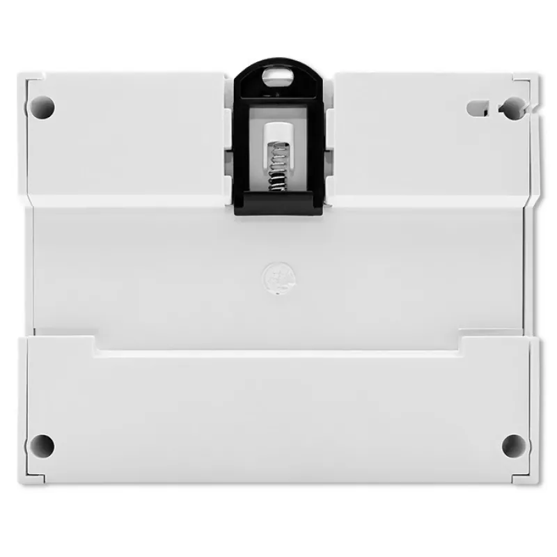 Qoltec Trójfazowy Dwukierunkowy Licznik Elektroniczny | Licznik energii na szynę DIN | 400V | 100A | LCD | 4P