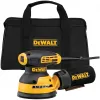 Szlifierka oscylacyjna DeWalt DWE6423-QS, 280 W, 8 000–12 000 OPM, orbita 2,6 mm, 1,28 kg