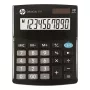 Kalkulator biurkowy HP OC 110 — 10-cyfrowy LCD, bateryjny/słoneczny, CR2032, 24 klawisze, czarny, 101×33×125 mm