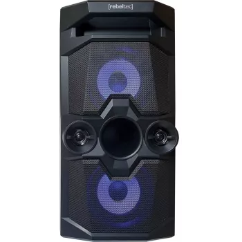 Rebeltec SoundBox 480 Przenośny Głośnik Bluetooth Stereo Czarny, 50W RMS