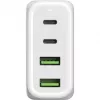 Zasilacz ALLNET PSU-GaNPD-USB-2A2C-68W 68W, 2× USB-A, 2× USB-C (GaN)
