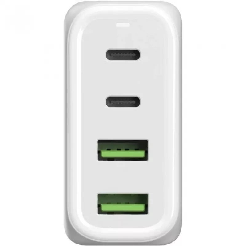 Zasilacz ALLNET PSU-GaNPD-USB-2A2C-68W 68W, 2× USB-A, 2× USB-C (GaN)