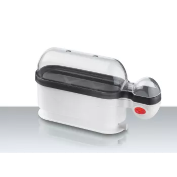Maszynka do jajek Steba EK 4 3 jajka 350 W Czarno-biała 0420400