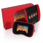 Zestaw poduszek z pianki memory noblechairs DOOM Retro Edition — ergonomiczne poduszki do foteli gamingowych i biurowych