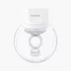 Momcozy S12 Pro Podwójny elektryczny laktator szary, 180 ml