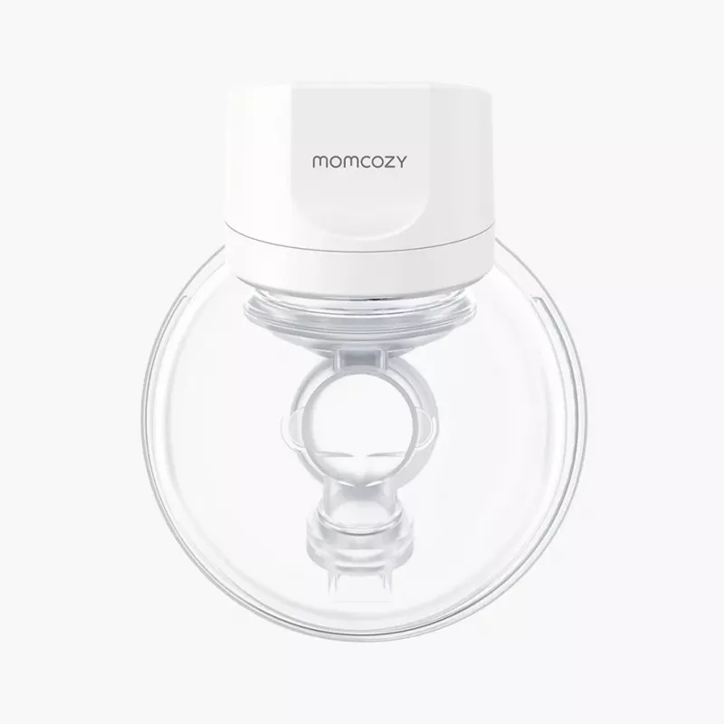 Momcozy S12 Pro Podwójny elektryczny laktator szary, 180 ml