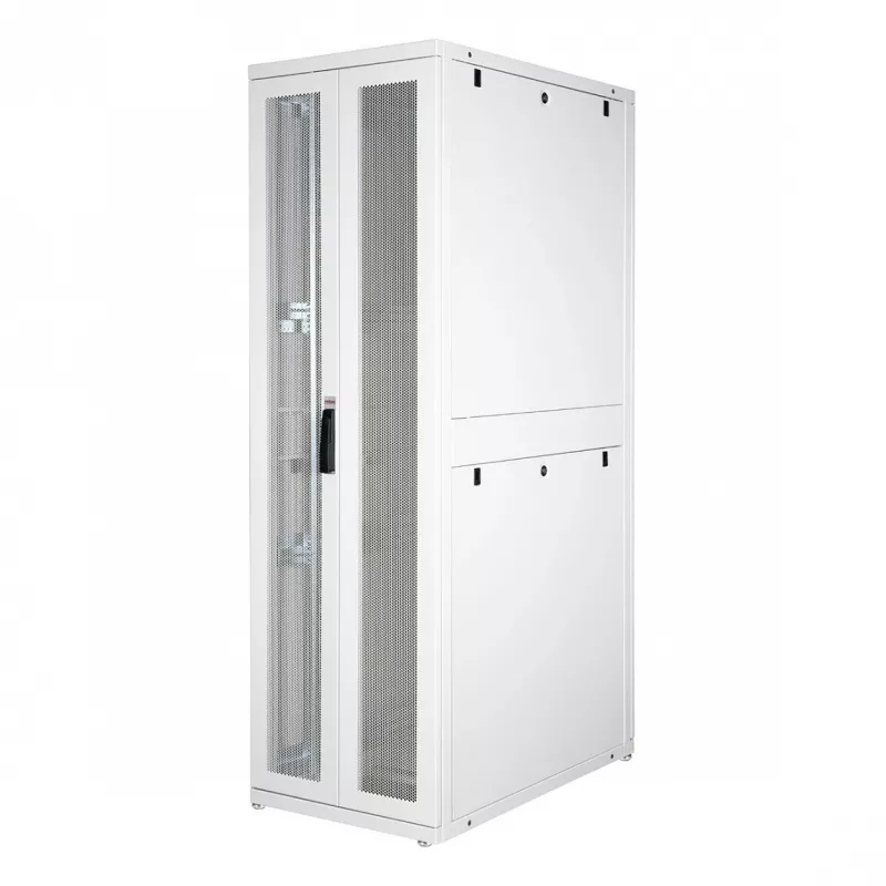 Wolnostojąca szafa ROLINE 19-calowa szafa serwerowa Pro 42U 600x1000 szara