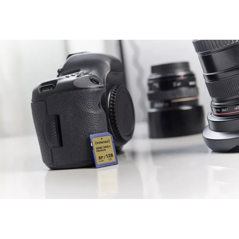 Karta pamięci Intenso 64GB SDXC UHS-I Klasa 10 3421490