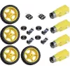 Joy-it Robot Auto Sensor Motorkit (CR-1774897)