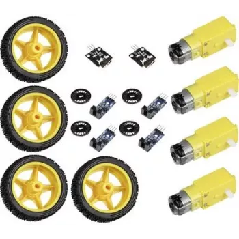 Joy-it Robot Auto Sensor Motorkit (CR-1774897)