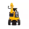 Ride-on excavator milly mally 5298 — children's ride-on toy with realistic design and sturdy construction