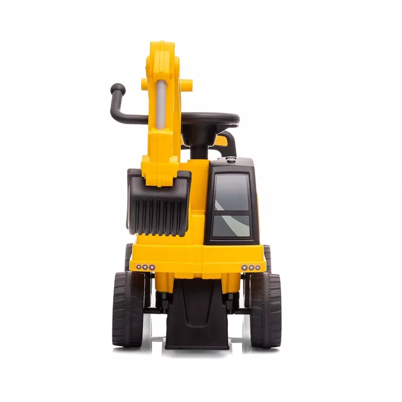 Ride-on excavator milly mally 5298 — children's ride-on toy with realistic design and sturdy construction