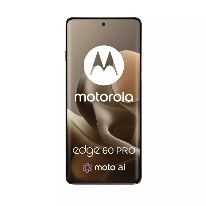 Motorola Edge 60 Pro 6.7 Dual SIM Android 15 USB Type-C 12 GB 512 GB 6000 mAh Brązowy