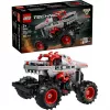 LEGO TECHNIC 42200 Monster Jam™ ThunderROARus™ z napędem pull-back