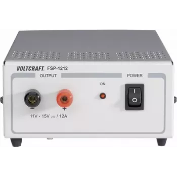 Voltcraft Laboratory Power Supply, Festspannung FSP 1212 11 - 15 V/DC 12 - 12 A 180 W 1 x (FSP 1212)