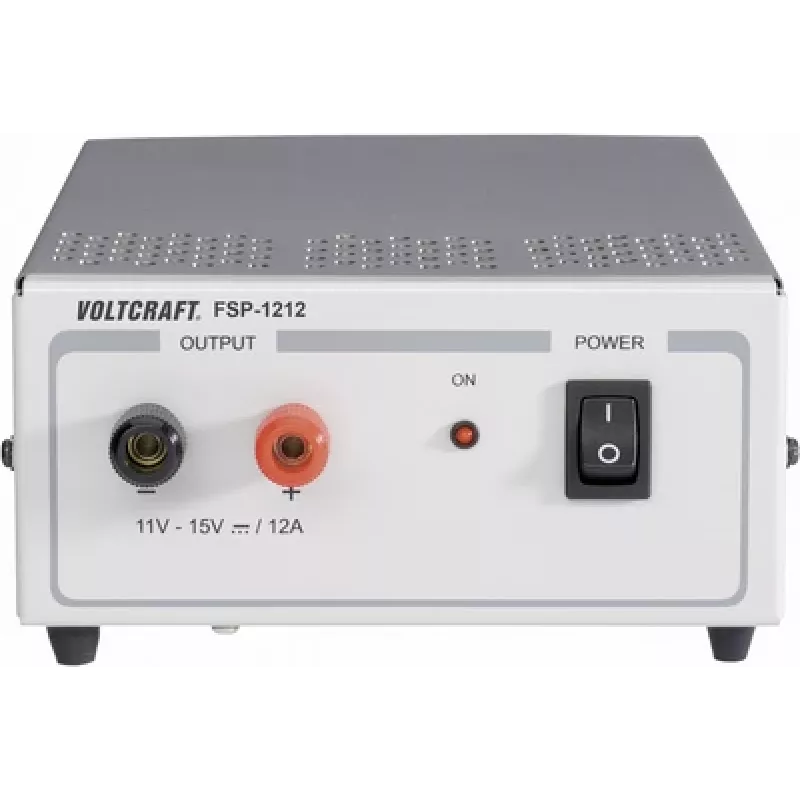 Voltcraft Laboratory Power Supply, Festspannung FSP 1212 11 - 15 V/DC 12 - 12 A 180 W 1 x (FSP 1212)