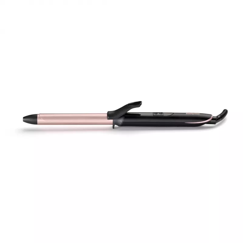 Lokówka BaByliss 19 mm Curling Tong Czarna Różowe złoto