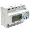 Trójfazowy licznik energii QOLTEC 50883 Wi‑Fi 400V z wyświetlaczem LCD