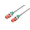 DIGITUS - Kabelclips mit Farbcodierung - für Patch-Kabel - grün (Packung mit 100) (A-CC-G)