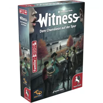 Deep Print Games: Witness - Na tropie kameleona, gra logiczna
