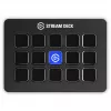 Elgato Stream Deck MK.2 Konfigurowalny 15-przyciskowy panel sterowania USB z klasycznymi klawiszami, czarny