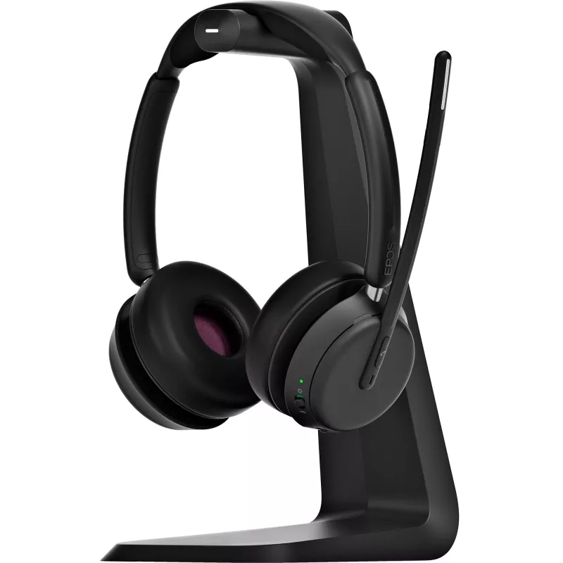 EPOS IMPACT 1061, zestaw słuchawkowy Bluetooth z ładowarką