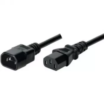 Kabel zasilający Tecline 808040 Czarny 1,8 m