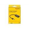 Adapter USB Type-A męski do 2,5 Gigabit LAN DeLOCK 66646