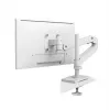 Ergotron LX Pro - Zestaw montażowy (ramię monitora) - do wyświetlaczy LCD - mocowanie przelotowe, wysoki słup - Aluminium - Biały - Rozmiar ekranu: do 86,4 cm (do 34 cali) (45-709-290)