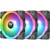 Thermaltake SWAFAN EX12 ARGB 120mm Reverse Blade 3-Pack - Czarny