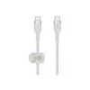 Kabel USB Belkin BOOST↑CHARGE PRO Flex 2m USB-C biały