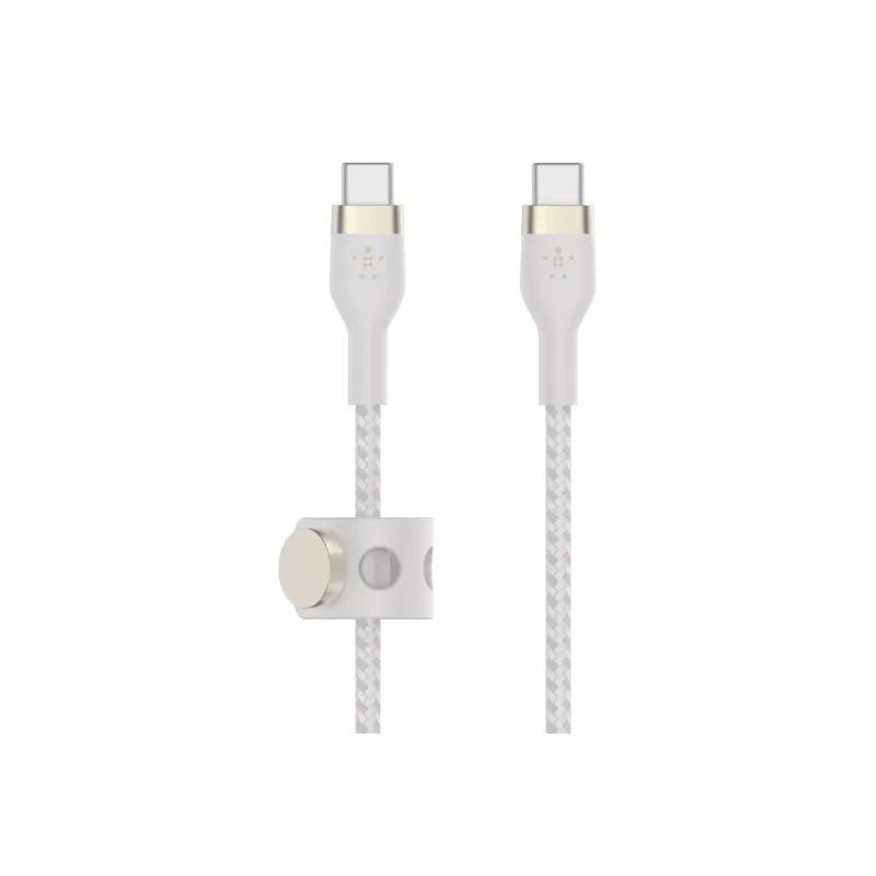 Kabel USB Belkin BOOST↑CHARGE PRO Flex 2m USB-C biały