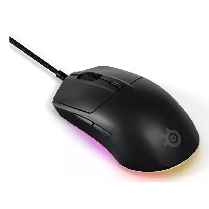 Mysz STEELSERIES Rival 3 Gen 2 Czarna