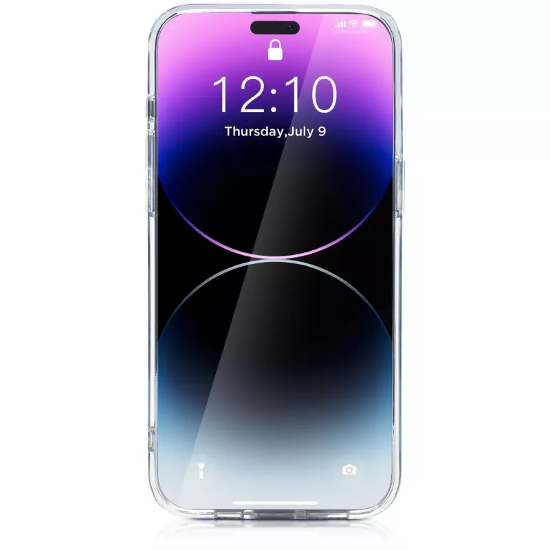 StyleShell SHOCKFlex z funkcją podstawki, etui na telefon przezroczyste, iPhone 16 Pro Max, kompatybilne z MagSafe