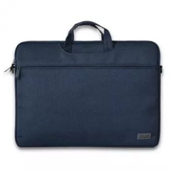 Torba na laptopa Beline 16 granatowa — wytrzymały materiał, lekka konstrukcja dla laptopów 16-calowych