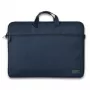 Torba na laptopa Beline 16 granatowa — wytrzymały materiał, lekka konstrukcja dla laptopów 16-calowych