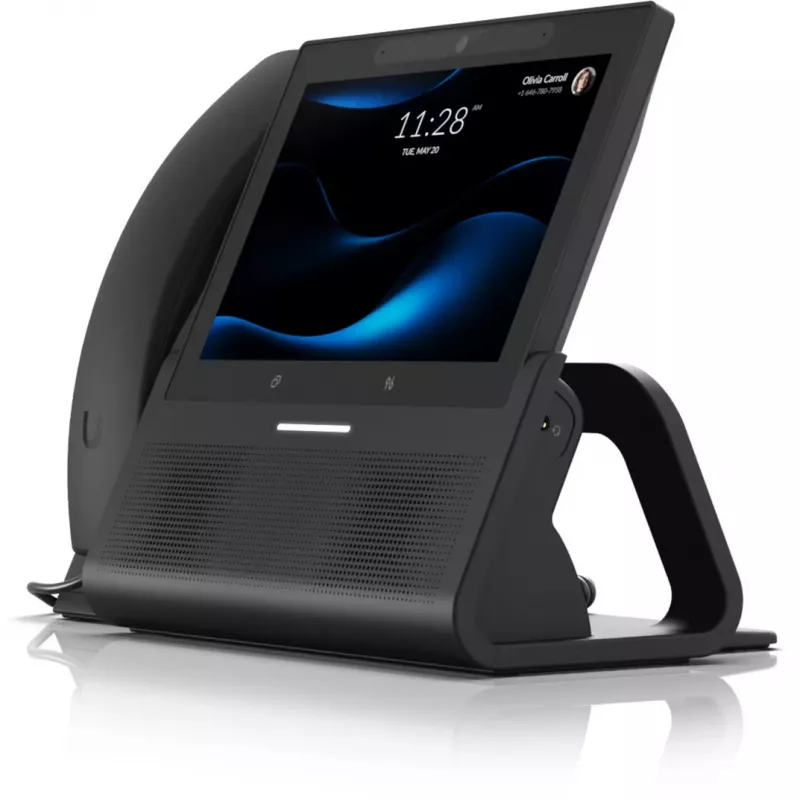 Telefon IP Ubiquiti UTP-G3-Touch-Enterprise Czarny Wyświetlacz 7 cali Kamera 5MP