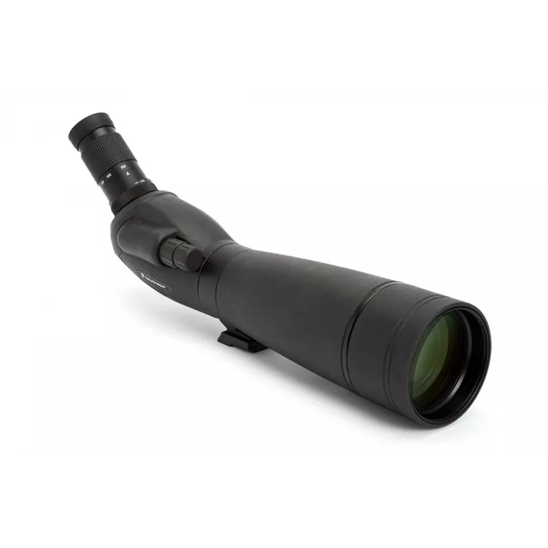 Celestron TrailSeeker 80-45 Stopień luneta obserwacyjna 60x BaK-4 Czarny