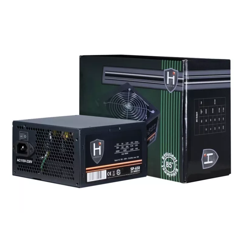 Zasilacz Inter-Tech HIPOWER SP-650 650 W