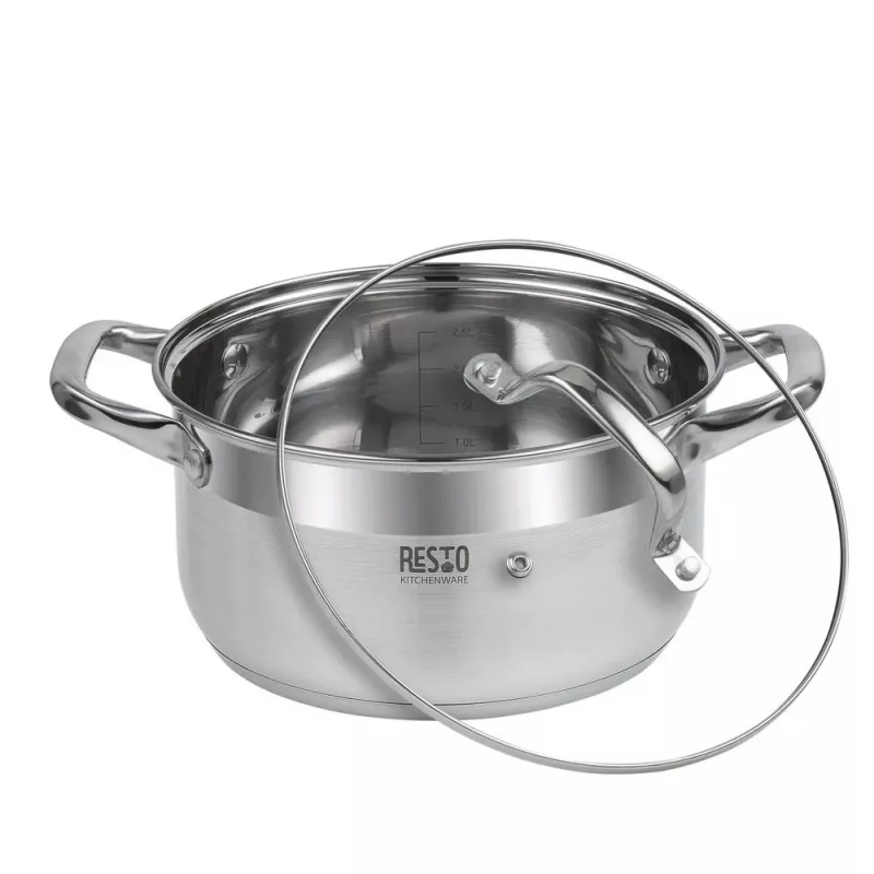 Resto Kitchenware Libra 3.6 L Okrągły Stal nierdzewna