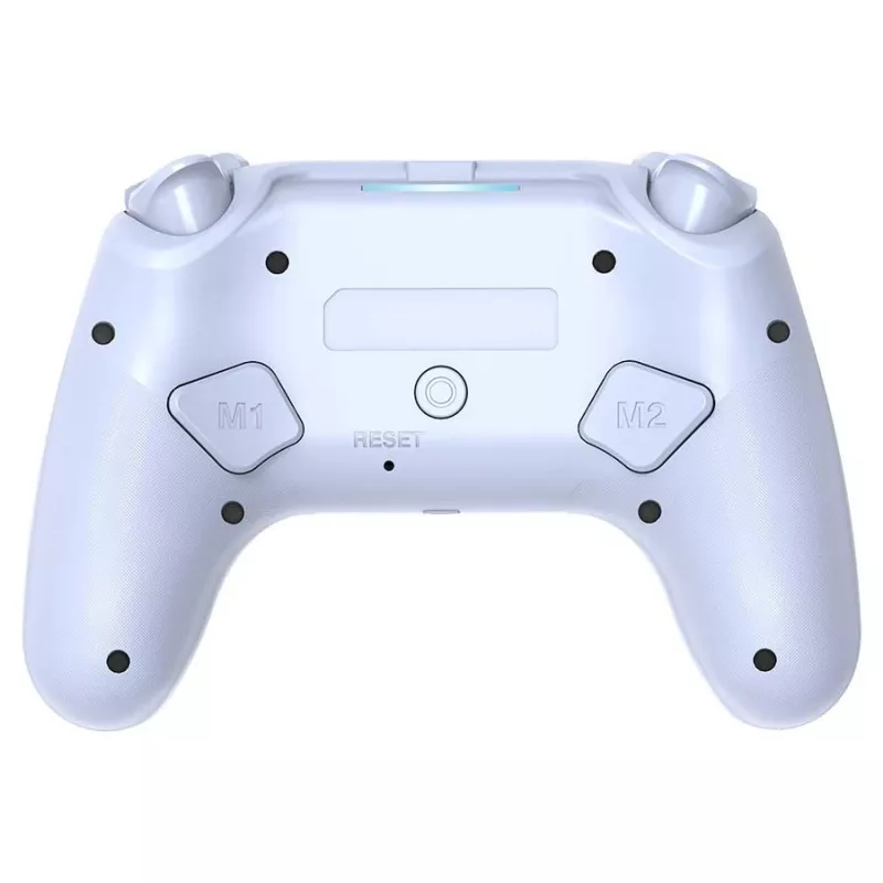 Gamepad Subsonic PS5 Wireless LED Controller biały D-pad Home Options Share