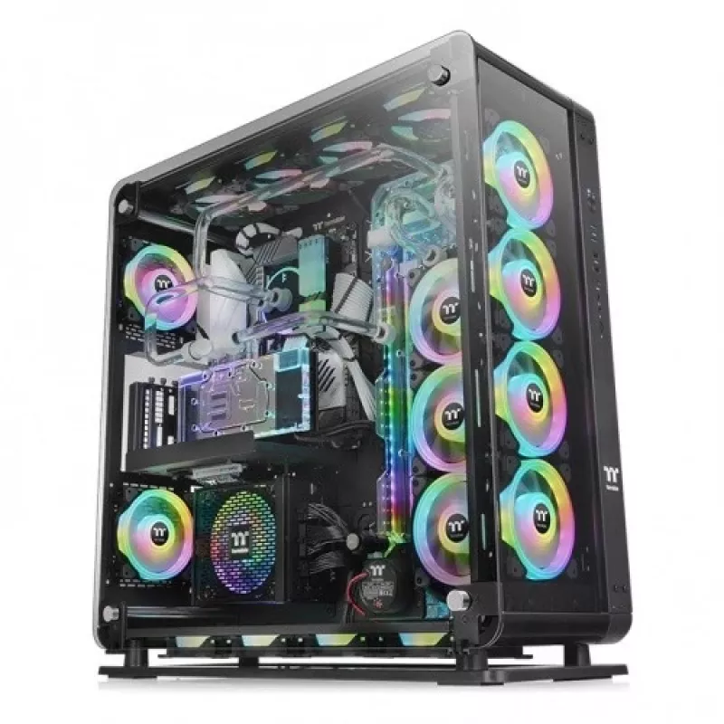 PC Case Thermaltake Core P8 TG Full Tower Czarny
