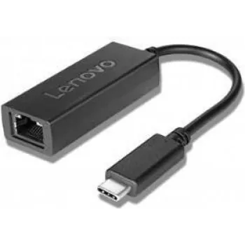 Adapter USB-C na Ethernet Lenovo 03X7205 — Gigabit Ethernet, złącze USB-C