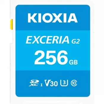 Karta pamięci Flash Kioxia 256 GB SDXC UHS-I EXCERIA G2