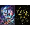Puzzle Ravensburger Grzyby w świetle księżyca, świecące w ciemności, 500 elementów