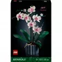 LEGO 10311 Icons Orchidea Sztuczna Roślina Zestaw do Budowania z Kwiatami Dodatek do Wystroju Wnętrz dla Dorosłych Kolekcja Botaniczna Prezent dla Żony lub Męża