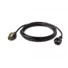 APC Power Cord, Locking C19 to CEE/7 Schuko, 3.0m