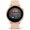 Garmin vívoactive 6 3,05 cm (1,2) AMOLED 42 mm Cyfrowy 390 x 390 pikseli Ekran dotykowy Różowy Wi-Fi GPS (satelitarny)