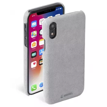 Cover Krusell Broby iPhone XS Max 16.5 cm Szary
