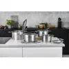 ZWILLING SIMPLIFY 66870-004-0 Zestaw garnków Stal nierdzewna 4 szt. Srebrny Czarny